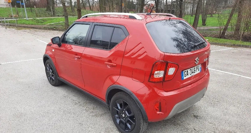 Suzuki Ignis cena 69900 przebieg: 6400, rok produkcji 2021 z Władysławowo małe 191